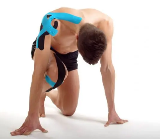 Kinesio Taping ginocchio