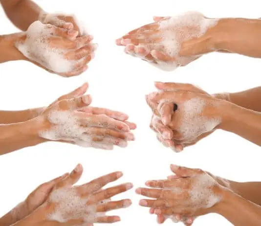 come lavarsi le mani