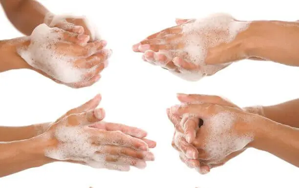 come lavarsi le mani