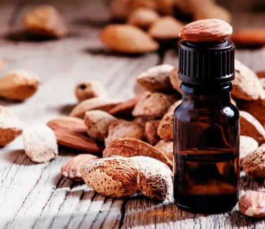 olio di mandorle dolci