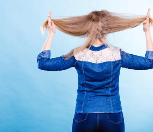 impacchi per capelli sfibrati