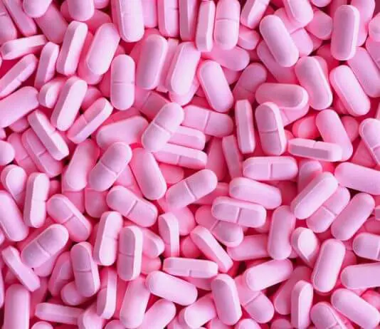 viagra per donne: pillola rosa