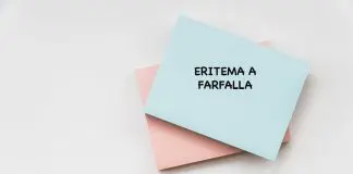 eritema a farfalla lupus