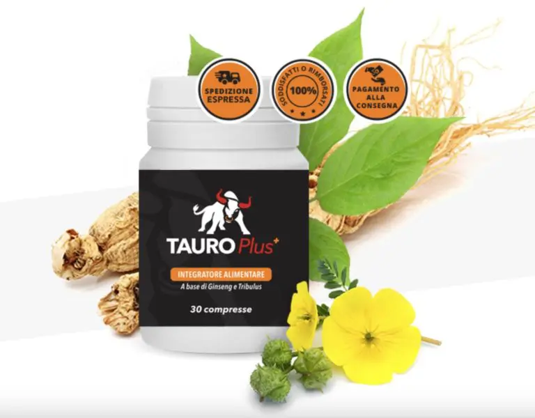 Tauro Plus: Recensioni Vere, Dove si Compra e Prezzo!