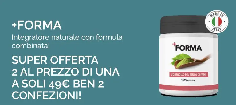 +Forma: Vantaggi, Prezzo, Recensioni, Dove si Ordina!