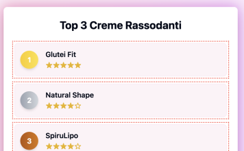 Migliori Creme Rassodanti Corpo: Per Glutei, Cosce e Addome