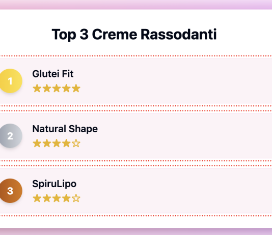 Migliori Creme Rassodanti Corpo: Per Glutei, Cosce e Addome