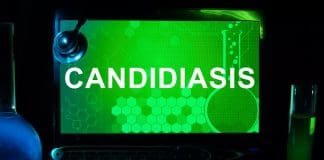 candida nell'uomo
