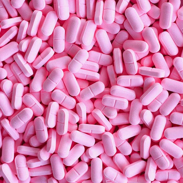 viagra per donne: pillola rosa
