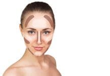 Come fare il contouring: contouring viso tondo