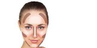 Come fare il contouring: contouring viso tondo