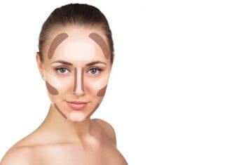 Come fare il contouring: contouring viso tondo