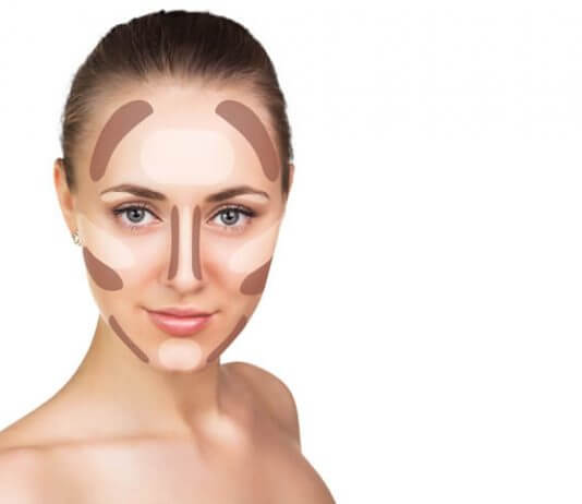 Come fare il contouring: contouring viso tondo
