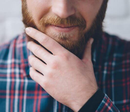 barba curata: barba uomo curata