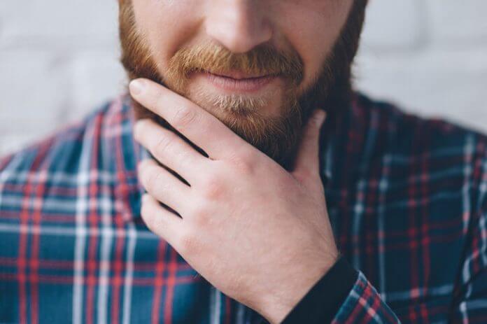 barba curata: barba uomo curata