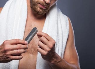 manicure uomo: unghie uomo