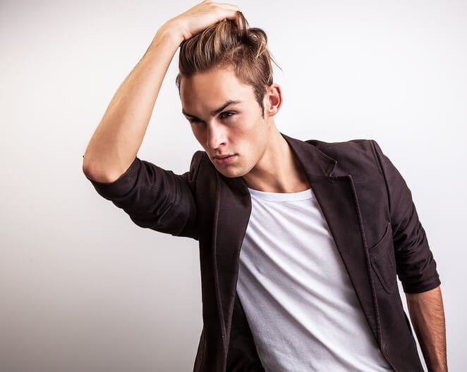 Come Piastrare I Capelli Uomo Tutti I Passaggi Fondamentali