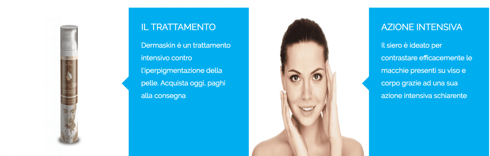 dermaskin come si usa