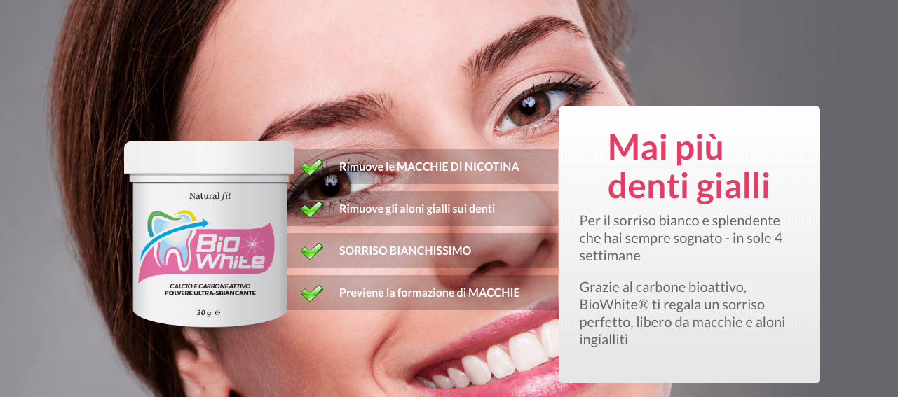 biowhite recensioni