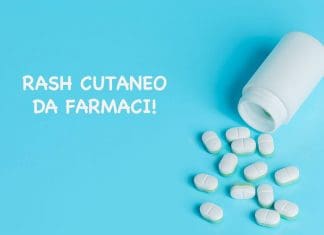 Rash Cutaneo da Farmaci cosa fare