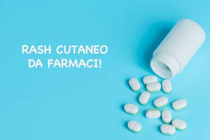 Rash Cutaneo da Farmaci cosa fare