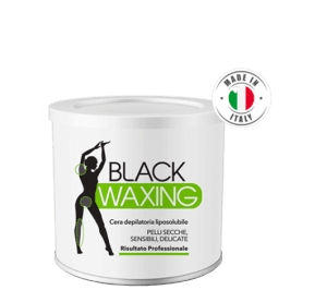 BLACK WAXING cera nera